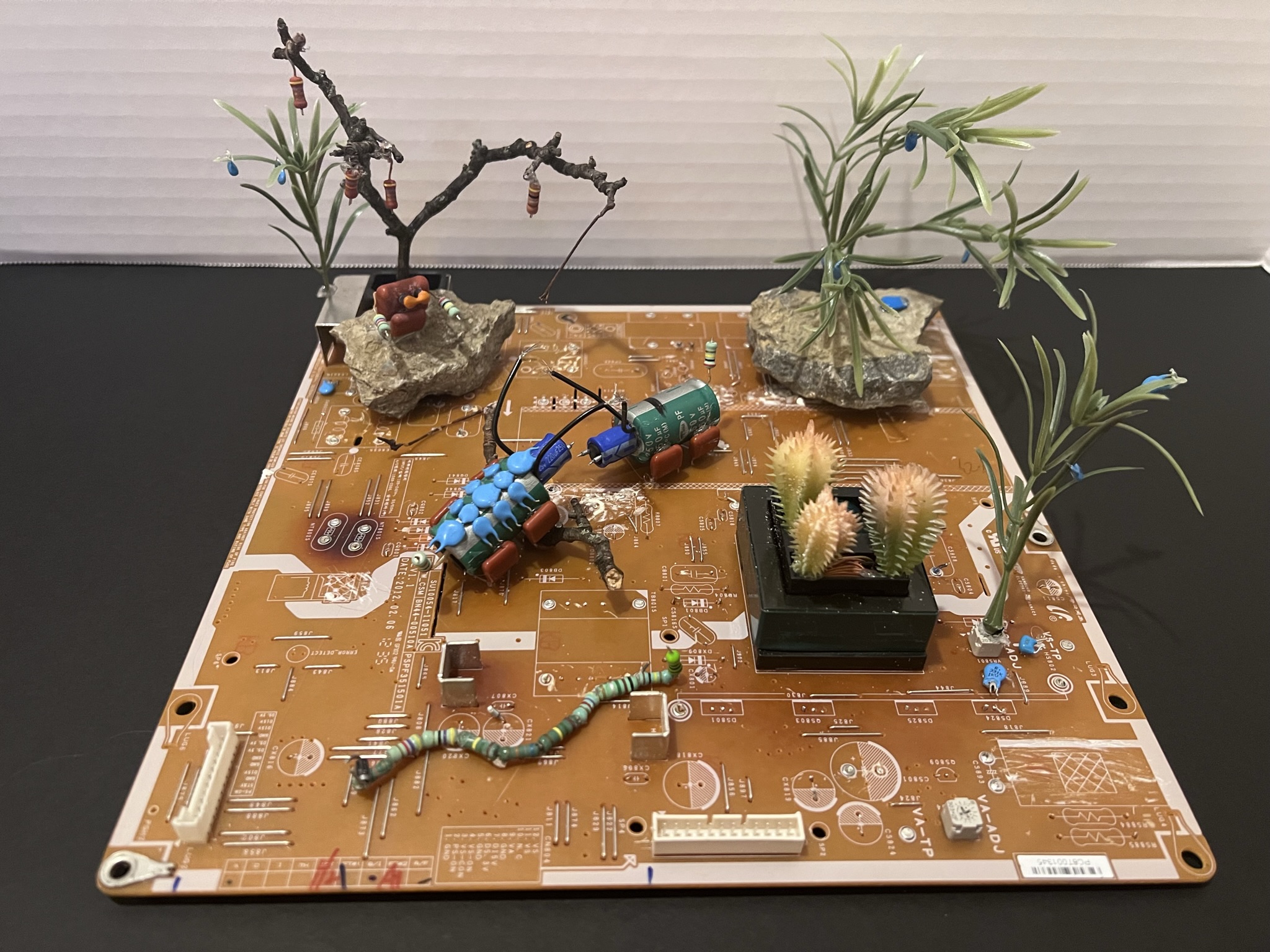 Pre-Circuitdelic Scultpures