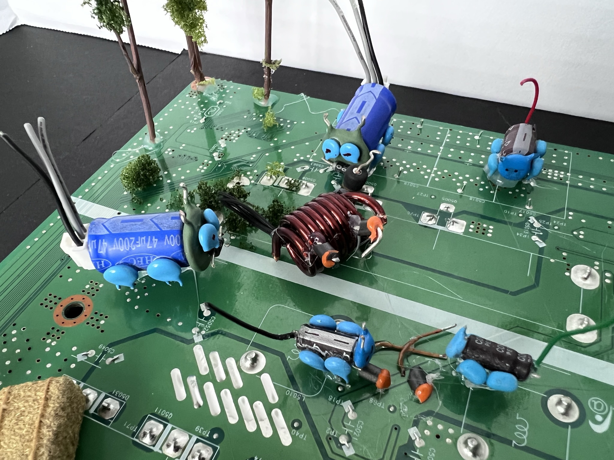 Cats, Jon-Paul Kroger, JP Kroger, Le Torqued Boy, Outsider Art