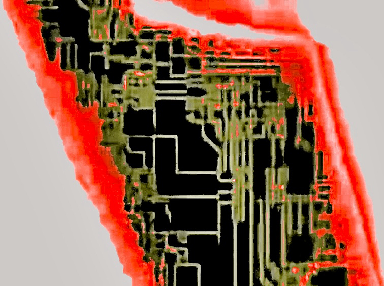 Circuit Patterns in Water and Magnetism