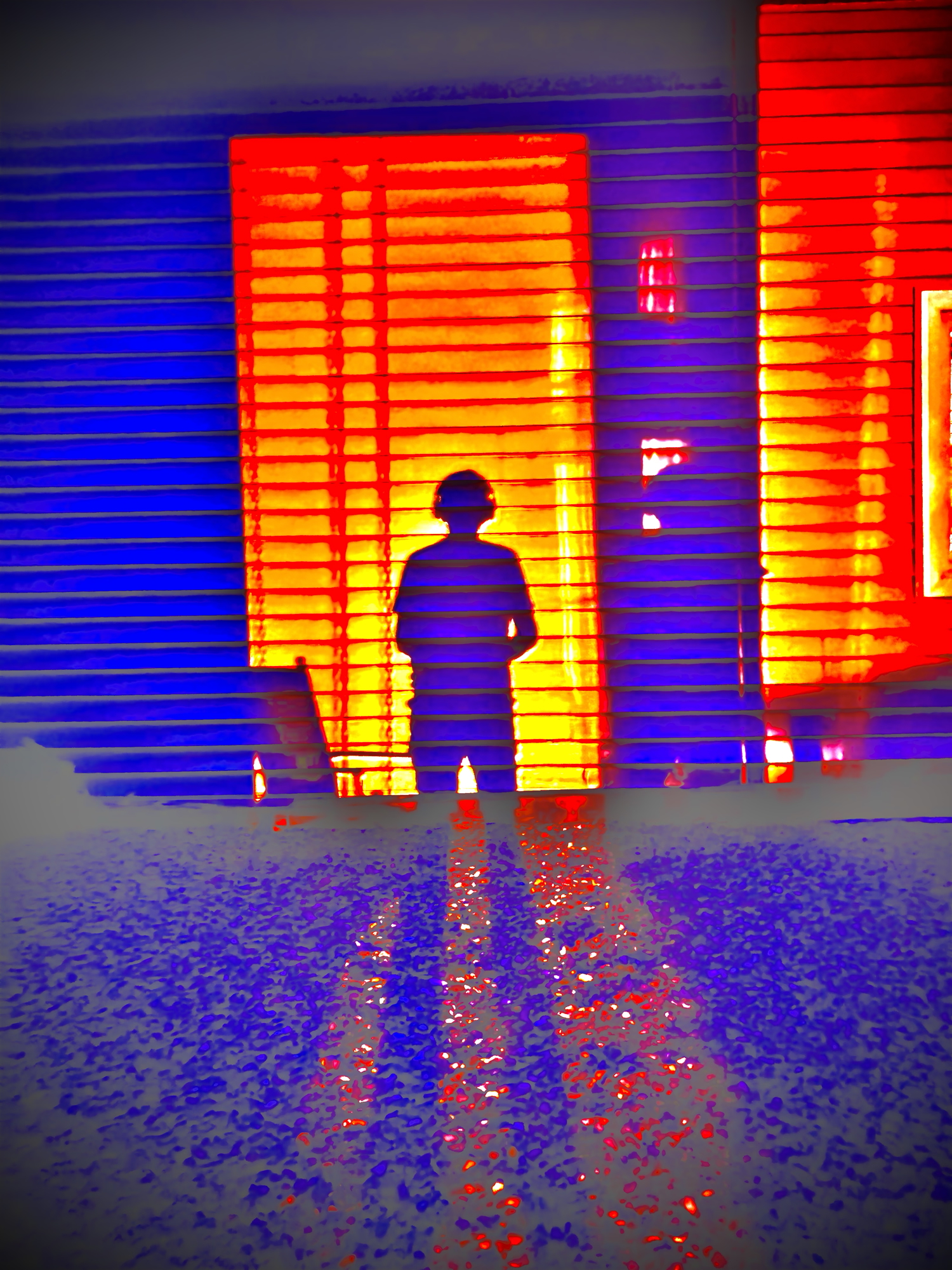 Shadows That Listen: Standing at the Threshold