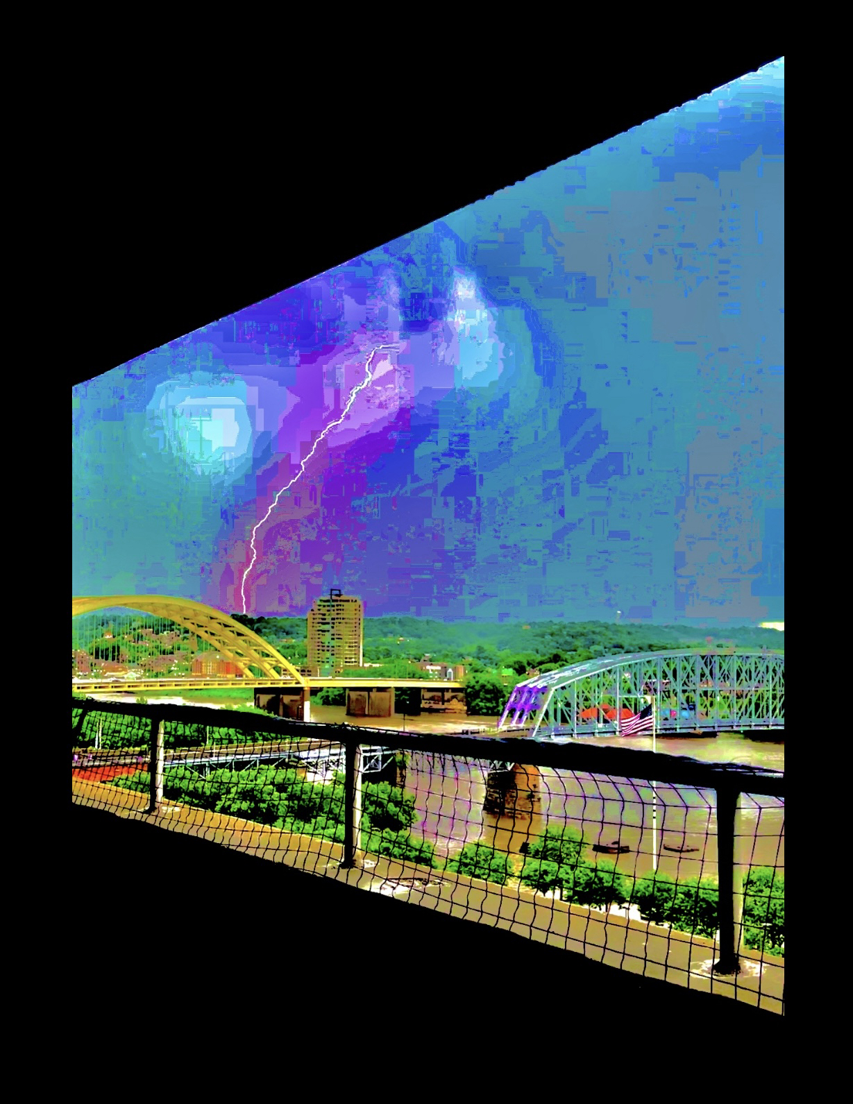 Storm, Signal, and Spectrum — A Circuitdelic Sky Sequence