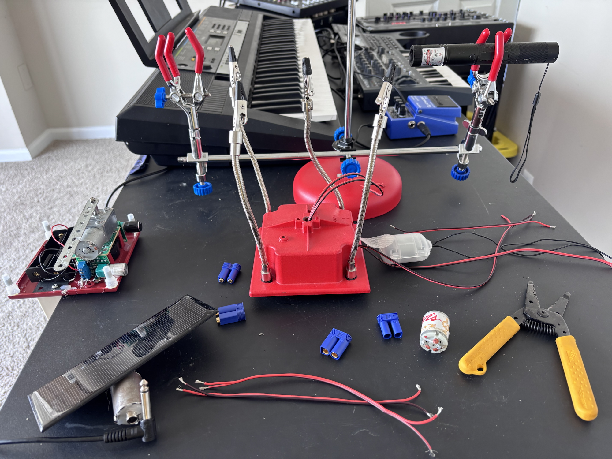 Back to the Bench: Light, Sound, and Reclamation