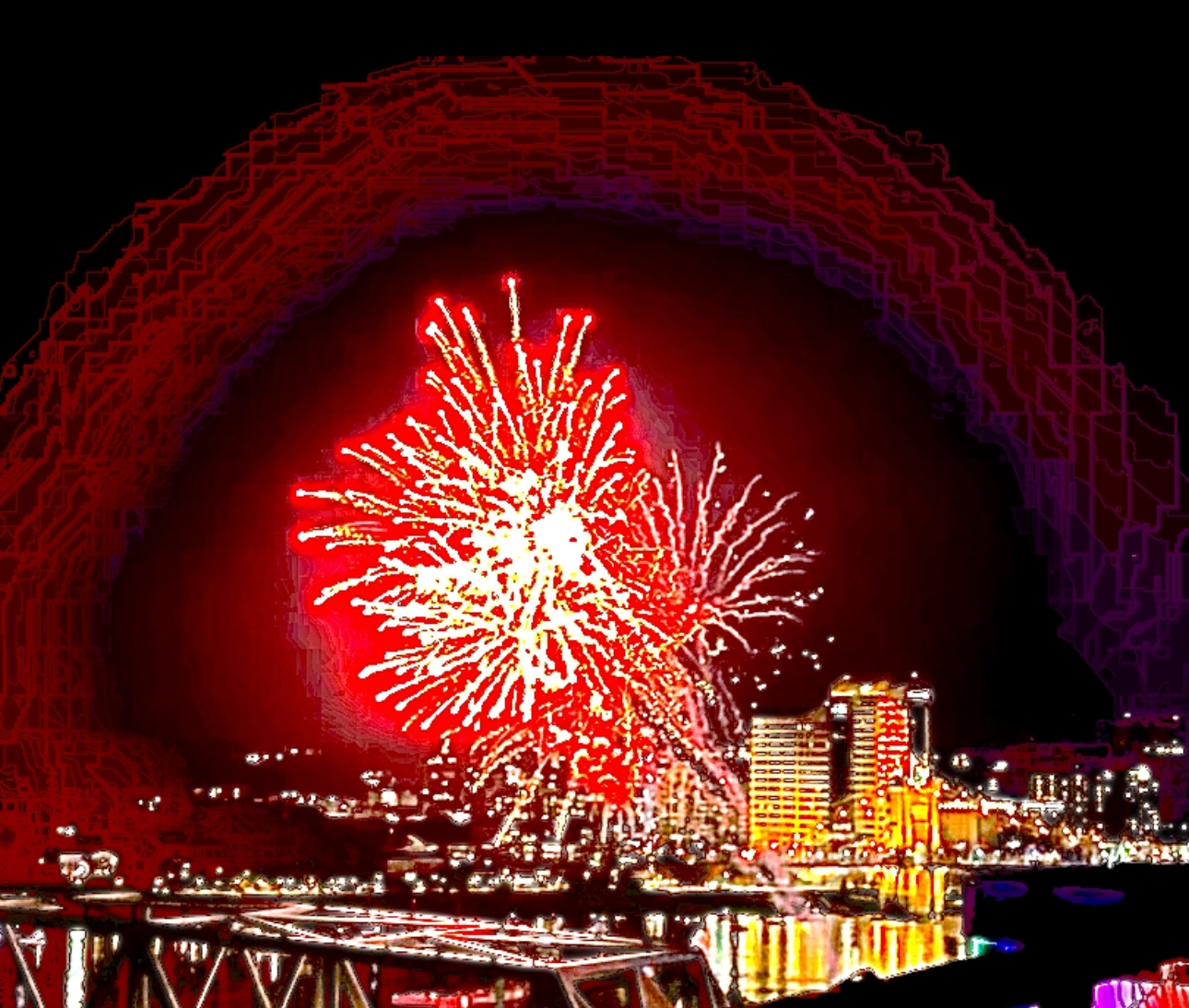 Afterglow on the Ohio River: A Circuitdelic Reverie