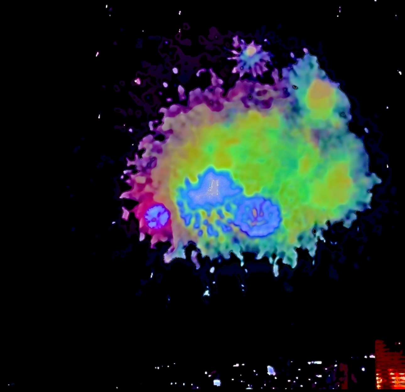 If Fireworks Could Dream