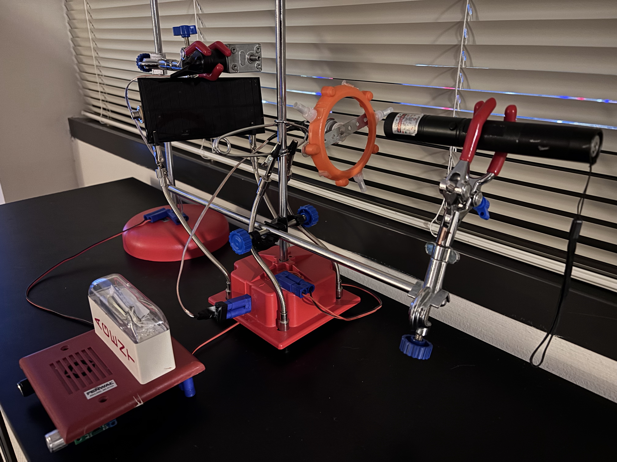 Laser Light to Audio