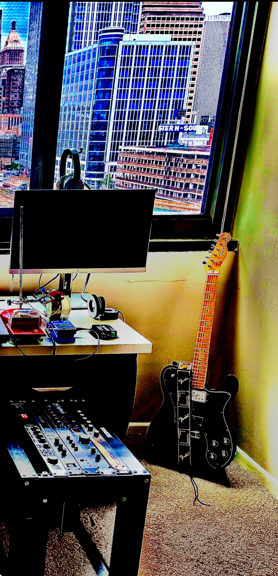 The Tower and the Telecaster