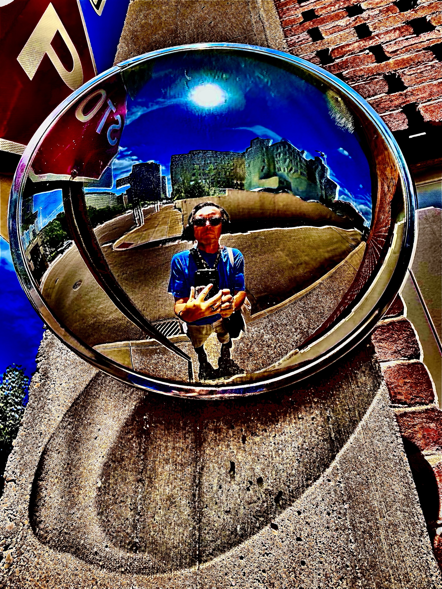 STOP: The Mirror Contains the Command