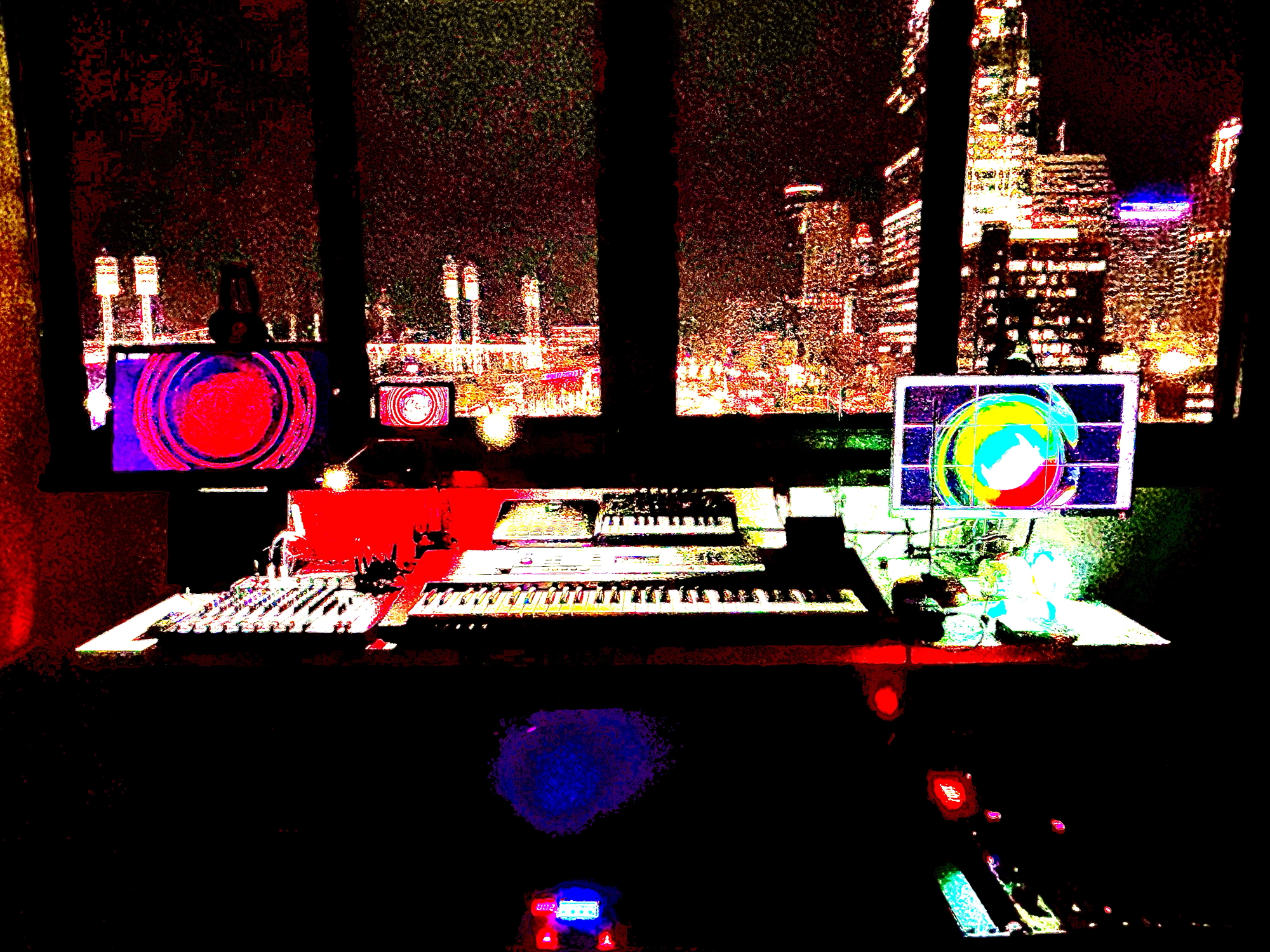 “No Guns, No Mobiles, No Sex”