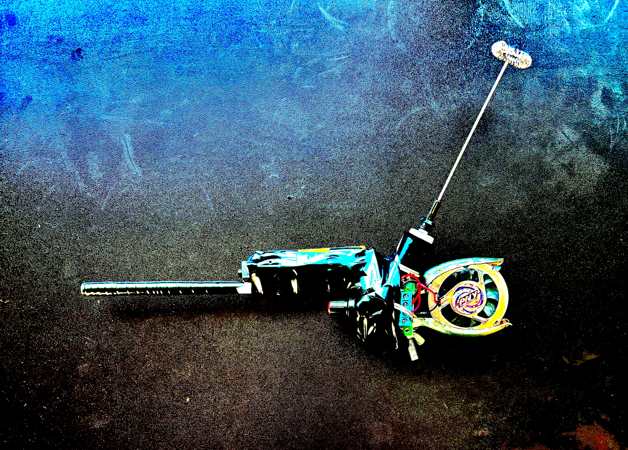 Circuitdelic Laboratory: Lasers & Lattes.