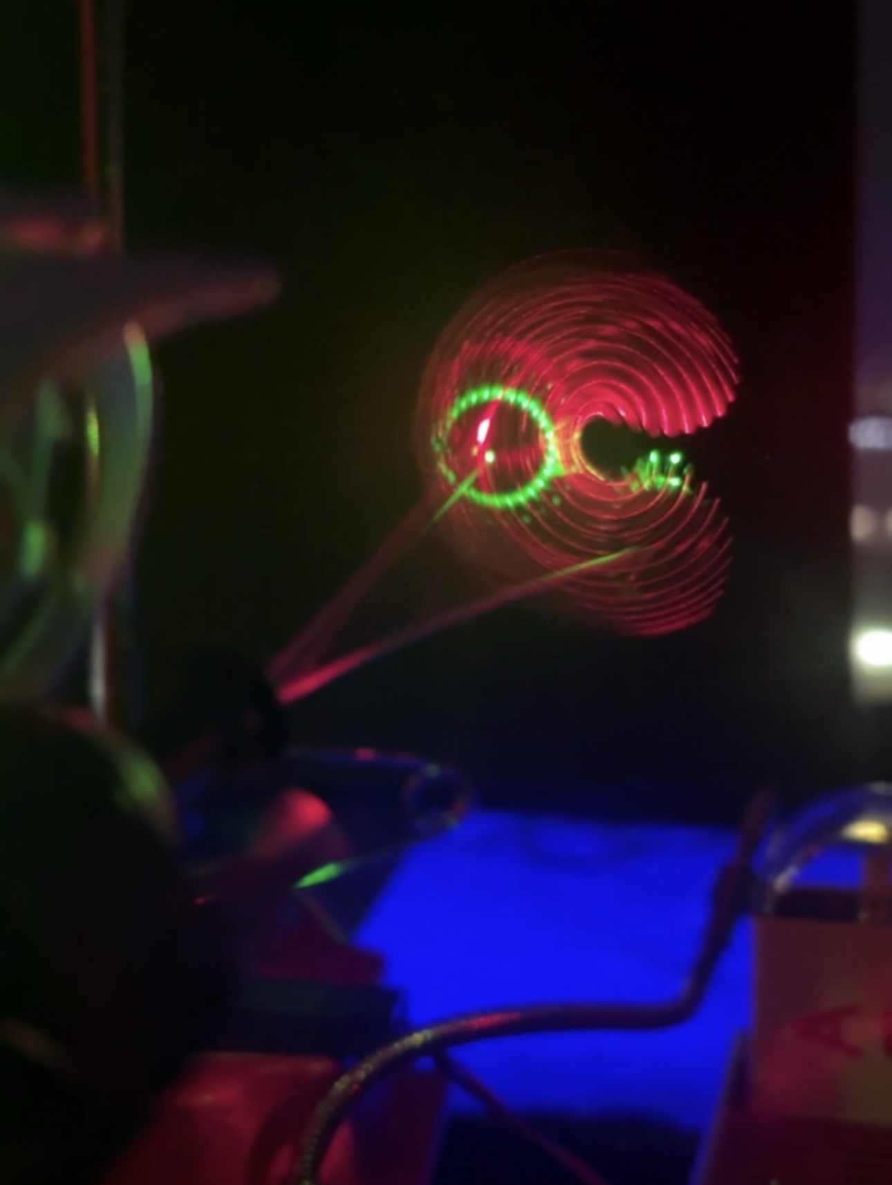 Latte to Laser Light