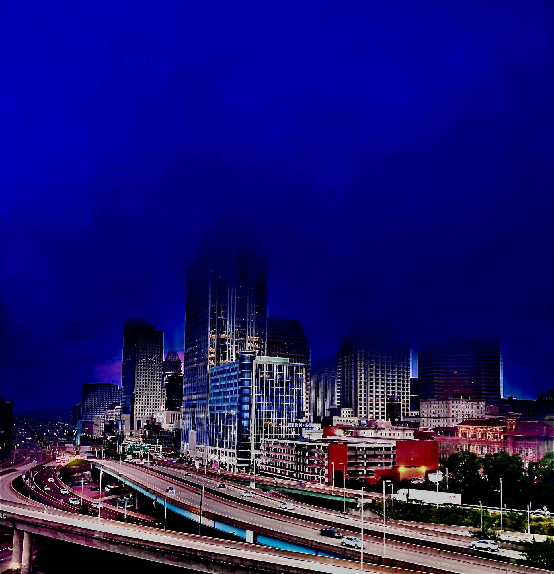 Cincinnati. Under the Veil.