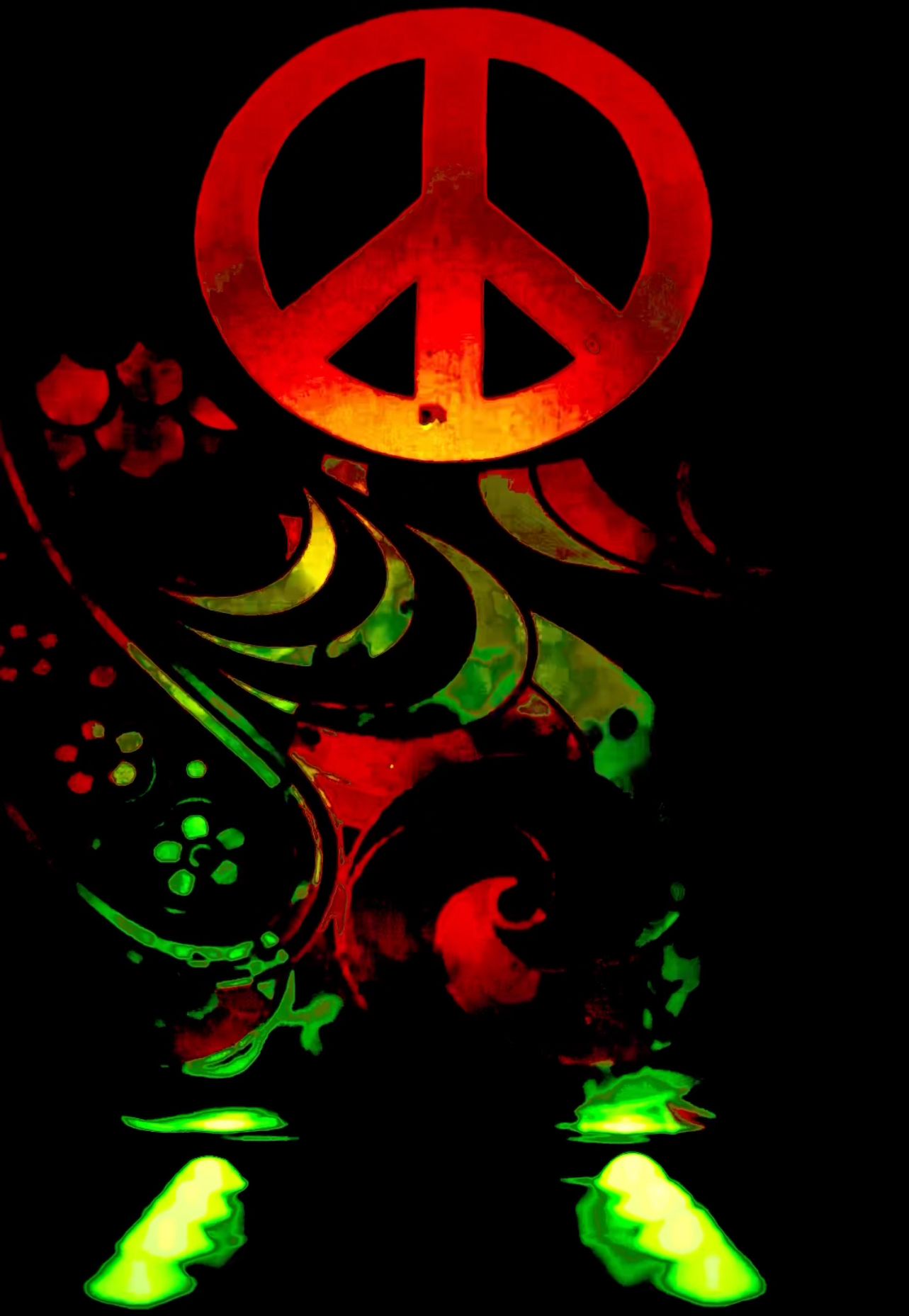 Peace Lit From Within