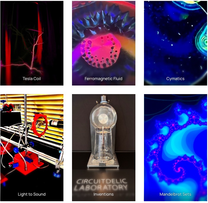 She Blinded Me with Science!