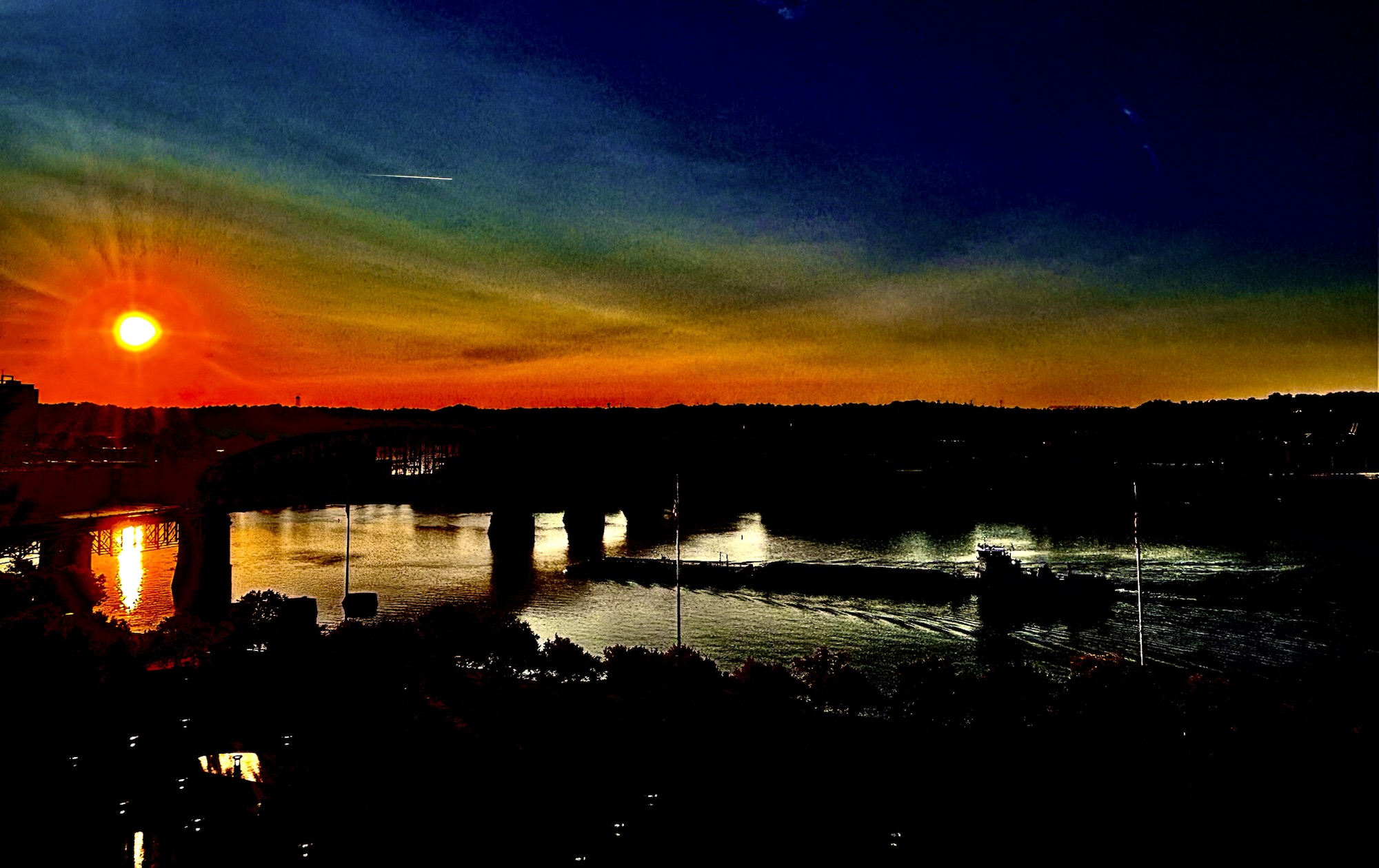 Autumn Morning, Cincinnati.