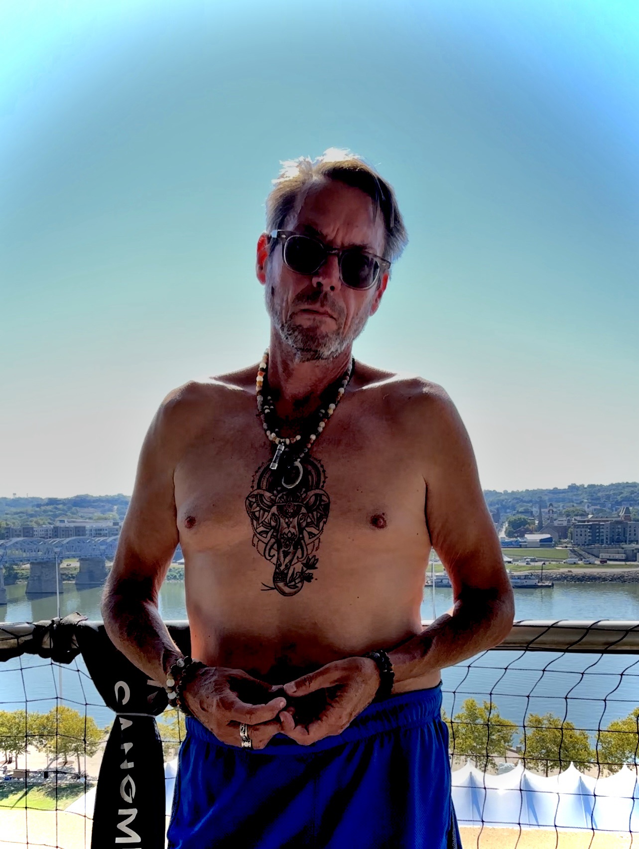 59. Retired. Fit. Awake.