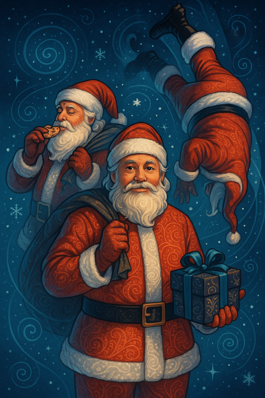 Superposition Santa