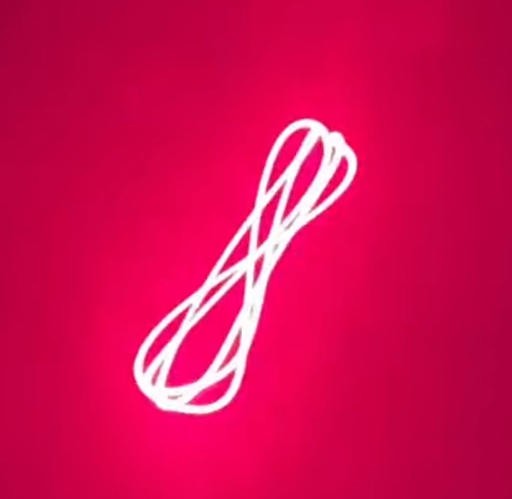 System Elektronische Musik mit Laser