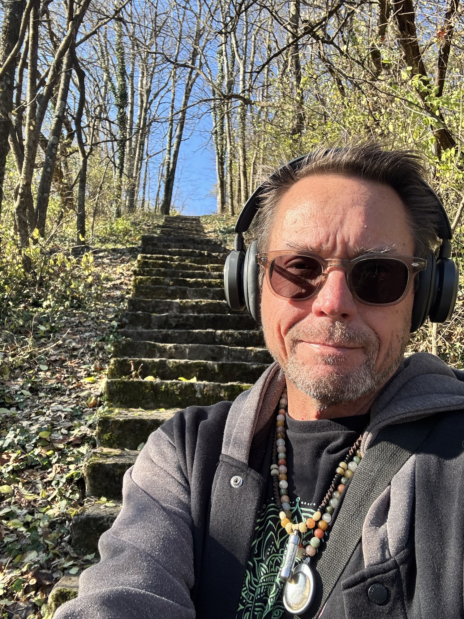 Climb. Release. Peace.