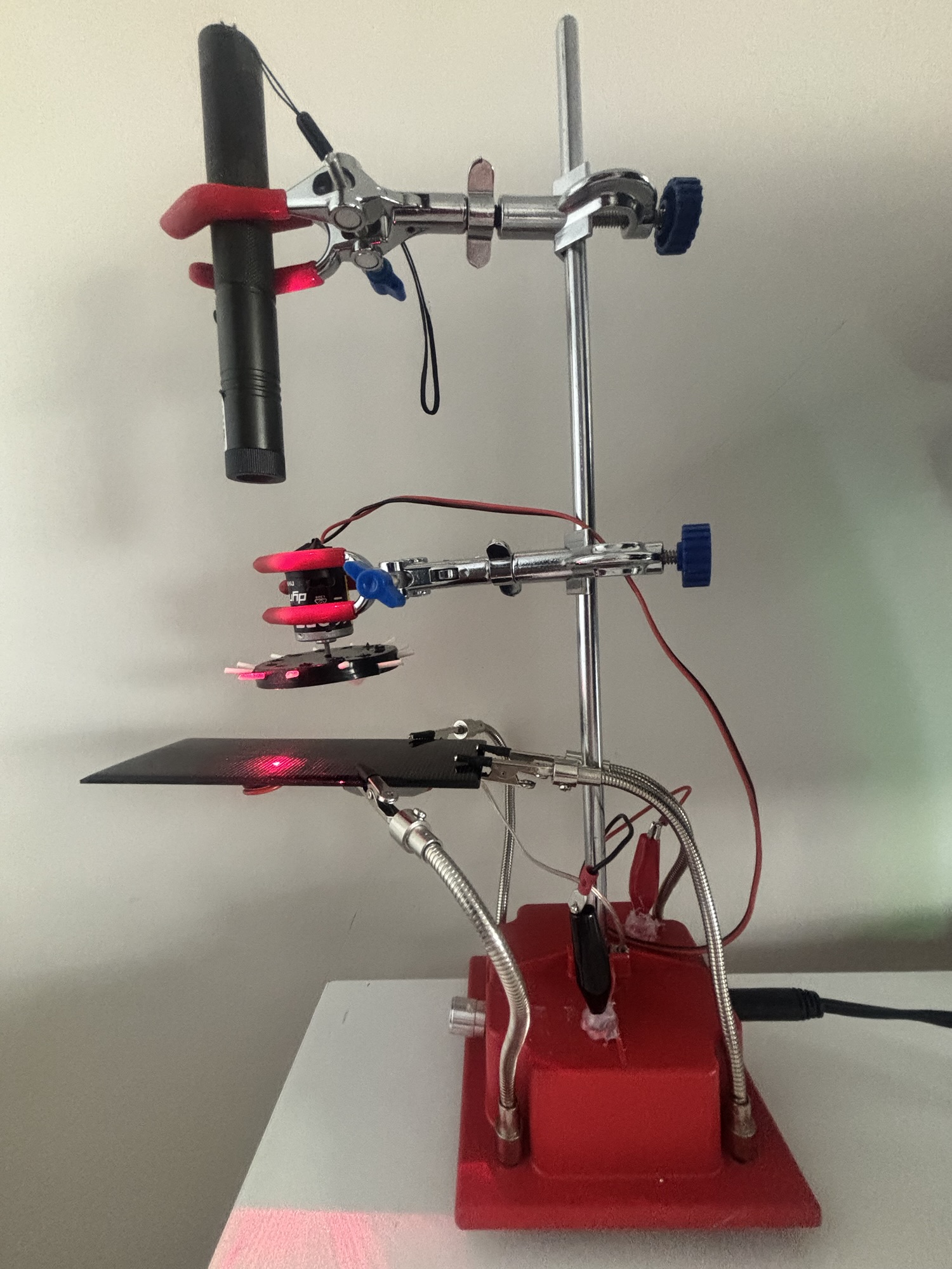 Laser Light Instrument